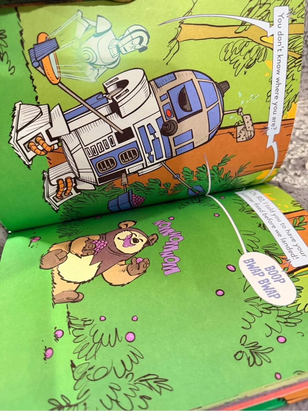 Disney Star Wars Kids 5 Minutes Stories Hardcover Book & bonus Star Wars book